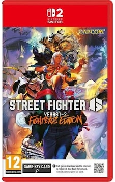 Nintendo Switch 2 Street Fighter 6 Years 1-2 Fighters Edition Nintendo Switch 2 Street Fighter 6 Years 1-2 Fighters Edition