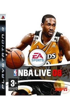NBA Live 08 PS3 Oyun
