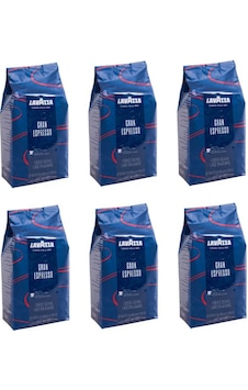 Lavazza Gran Espresso Çekirdek Kahve 6 x 1 KG Lavazza Gran Espresso Çekirdek Kahve 6 x 1 KG