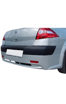 Renault Megane 2 Sedan Uyumlu Yedek Parça Arka Tampon Eki Boyasız Renault Megane 2 Sedan Uyumlu Yedek Parça Arka Tampon Eki Boyasız