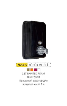 Dolumax Köpük Verici 1 Litre Siyah Dolumax Köpük Verici 1 Litre Siyah