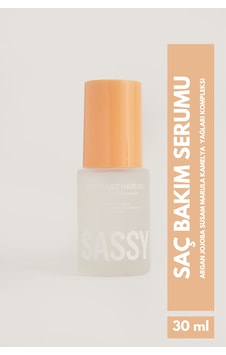 Sassy Go Soft Lust Hair Oil Saç Bakım Yağı 30 ML Sassy Go Soft Lust Hair Oil Saç Bakım Yağı 30 ML