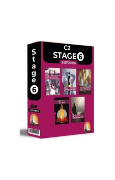 İngilizce Hikaye Stage 6 5'li Hikaye Seti Kutu Tanıtım C2 Se... İngilizce Hikaye Stage 6 5'li Hikaye Seti Kutu Tanıtım C2 Se...