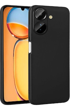Xiaomi Poco C65 Kılıf Zore Premier Silikon Kapak Siyah Xiaomi Poco C65 Kılıf Zore Premier Silikon Kapak Siyah