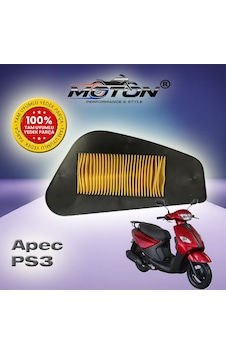 Volta Apec Ps3 50cc Uyumlu Hava Filtresi