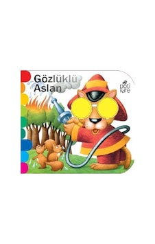 Delikli Kitaplar Serisi - Gözlüklü Aslan Delikli Kitaplar Serisi - Gözlüklü Aslan