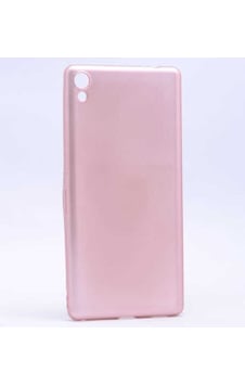 Sony Xperia Xa Ultra Kılıf Zore Premier Silikon Kapak Rose Gold Sony Xperia Xa Ultra Kılıf Zore Premier Silikon Kapak Rose Gold