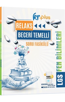 Kr Plus Lgs Relaks Fen Bilimleri Soru Fasikülü