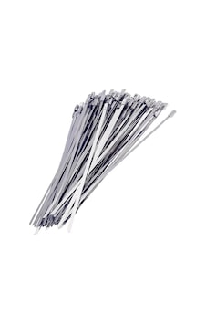 Cat 700ss ,700x4.6mm 100-adet Çelik Kablo Bağı Cat 700ss ,700x4.6mm 100-adet Çelik Kablo Bağı