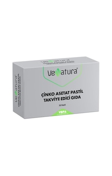 Venatura Çinko Asetat 30   Pastil