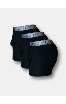 Pose I Down Forceboxer Triple Men Underwear Gri - Siyah