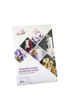 Dr.gusto Yenilebilir Gofret Modelleme A4 Kağıdı Diğer Dr.gusto Yenilebilir Gofret Modelleme A4 Kağıdı Diğer