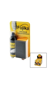 Fujika-1470 Spor Ayakkabı Temizleme Köpüğü Set 125ml Sünger + Köpük - 12'li Paket Diğer