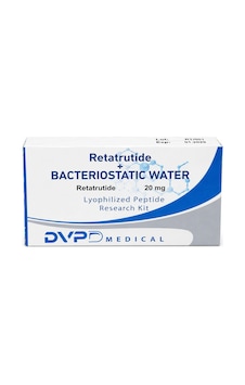 Dvp Medical Reta 20 Mg + Bacteriostatic Water Dvp Medical Reta 20 Mg + Bacteriostatic Water