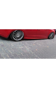 Toyota Uyumlu Auris Aero Yan Marşpiyel 2006 Plastik