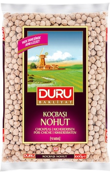 Duru Koçbaşı Nohut 9 MM 1 KG