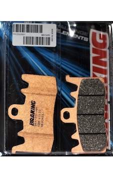 Braking Sinterli Ön Fren Balatası 960cm55 Braking Sinterli Ön Fren Balatası 960cm55