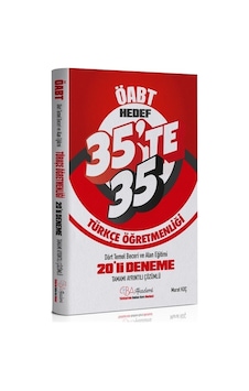 Cba Yayınları Öabt Türkçe Dört Temel Beceri Ve Alan Eğitimi 35 Te 35 20 Deneme Çözümlü - Murat Koç Cba Yayınları Öabt Türkçe Dört Temel Beceri Ve Alan Eğitimi 35 Te 35 20 Deneme Çözümlü - Murat Koç