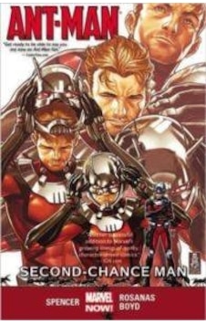 Ant-Man 1: Second-Chance Man