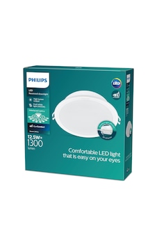Philips Meson Tavan Gömme Spot 12.5W 1300 Lumen 4000K Gün Işığı (125mm delikler için uygundur) Philips Meson Tavan Gömme Spot 12.5W 1300 Lumen 4000K Gün Işığı (125mm delikler için uygundur)