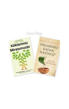 Köklerimiz Mirasımızdır - Tuna Tüner & Sırlarımız Kadar Hastayız - Bülent Demircioğlu (2 Kitap) Köklerimiz Mirasımızdır - Tuna Tüner & Sırlarımız Kadar Hastayız - Bülent Demircioğlu (2 Kitap)