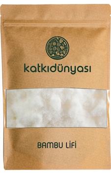 Katkı Dünyası Bambu Lifi 1 KG Katkı Dünyası Bambu Lifi 1 KG