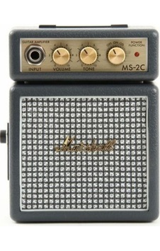 Marshall Ms-2C Mini Elektro Gitar Amfisi Marshall Ms-2C Mini Elektro Gitar Amfisi
