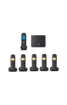 Gigaset A540 IP 6 Dahili Kablosuz Telefon Santrali Gigaset A540 IP 6 Dahili Kablosuz Telefon Santrali