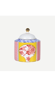 Sarı Pembe Porselen Saklama Kabı 1750 Ml Sarı Pembe Porselen Saklama Kabı 1750 Ml