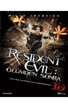 Resident Evil: Afterlife 3D Blu Ray Resident Evil: Afterlife 3D Blu Ray