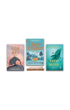 Genç Timaş Son Ayı - Kayıp Balina - Ben Cosmo Set 3 Kitap Genç Timaş Son Ayı - Kayıp Balina - Ben Cosmo Set 3 Kitap