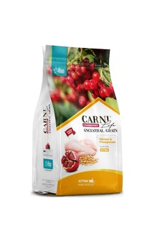 Carni Life Ata Tahıllı Kitten Tavuklu Ve Narlı Yavru Kedi Maması 10 Kg Carni Life Ata Tahıllı Kitten Tavuklu Ve Narlı Yavru Kedi Maması 10 Kg