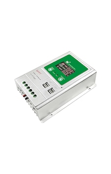 Powermaster Pm-pt30a 12 Volt - 24 Volt - 30 Amper Mppt 4 Usbli Dijital Otomatik Solar Şarj Regülatörü Powermaster Pm-pt30a 12 Volt - 24 Volt - 30 Amper Mppt 4 Usbli Dijital Otomatik Solar Şarj Regülatörü