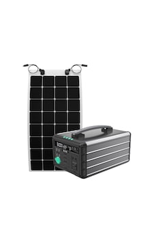 Zendure 600w Taşınabilir Güç İstasyonu Ve 110w Esnek Panel