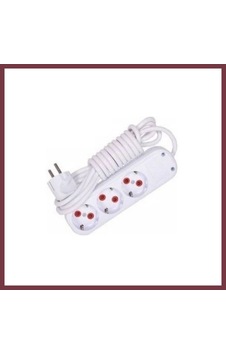Storeşahin Sade 3'li Priz 2 M Shn0720 Storeşahin Sade 3'li Priz 2 M Shn0720