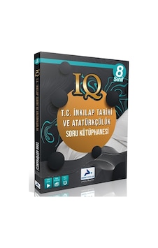 Paraf 8.Sınıf IQ İnkilap Tarihi Soru Kütüphanesi - PRF Paraf Yayınları Paraf 8.Sınıf IQ İnkilap Tarihi Soru Kütüphanesi - PRF Paraf Yayınları