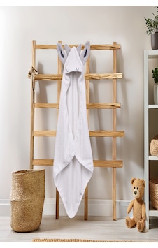 %100 Pamuk 75x75 Bebek Havlusu / Kundak - İnek