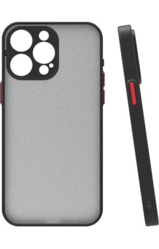 Apple Uyumlu iPhone 15 Pro Max Kılıf Zore Hux Kapak Siyah Apple Uyumlu iPhone 15 Pro Max Kılıf Zore Hux Kapak Siyah