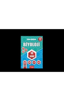 10.sınıf Biyoloji Soru Bankası Periskop 10.sınıf Biyoloji Soru Bankası Periskop