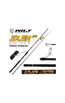 Wily Exen Spin Kamış 240 CM 10 - 35 Gr Wily Exen Spin Kamış 240 CM 10 - 35 Gr