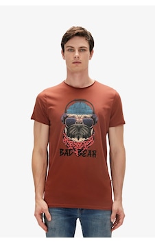 Bad Bear Reckless Erkek Kahverengi Tişört Bad Bear Reckless Erkek Kahverengi Tişört