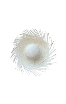 Tropikal Parti Beyaz Hasır Hawaii Şapkası 13x36 Cm Açık Mavi Tropikal Parti Beyaz Hasır Hawaii Şapkası 13x36 Cm Açık Mavi