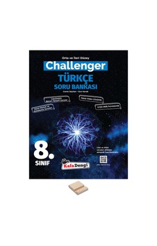 Lgs 8. Sınıf Challenger Türkçe Soru Bankası Ve Telefon Standı Lgs 8. Sınıf Challenger Türkçe Soru Bankası Ve Telefon Standı