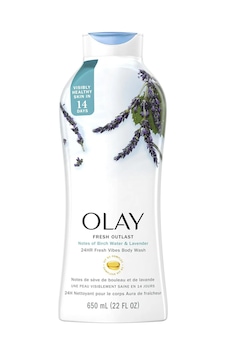 Olay Fresh Outlast Birch Water And Lavender Duş Jeli 650ml Ferah