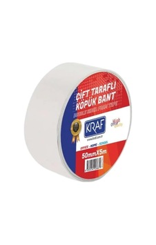 Çift Taraflı Köpük Bant, 50mm X 5m, Beyaz Om5050g Diğer Çift Taraflı Köpük Bant, 50mm X 5m, Beyaz Om5050g Diğer