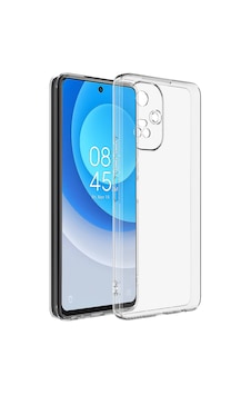 Zore Tecno Camon 19 Pro Kılıf Nvth Süper Silikon Kapak - Renksiz Zore Tecno Camon 19 Pro Kılıf Nvth Süper Silikon Kapak - Renksiz