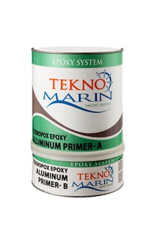 Teknomarin Teknopox Alüminyum Astar 1 Kg. Teknomarin Teknopox Alüminyum Astar 1 Kg.