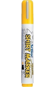 Artline Kumaş Kalemi Sarı Artline Kumaş Kalemi Sarı