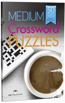 Medium Crossword Puzzles - İngilizce Kare Bulmacalar Orta Sev