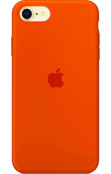 Apple Uyumlu iPhone SE 2020 Logolu İçi Kadife Silikon Lansman Kılıf-10 Renk Apple Uyumlu iPhone SE 2020 Logolu İçi Kadife Silikon Lansman Kılıf-10 Renk